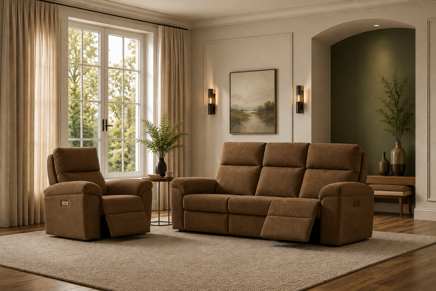 Elran 4084 Customizable Sofa Collection