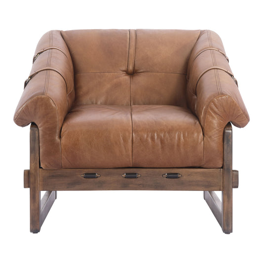 Bellos - Accent Chair - Light Brown