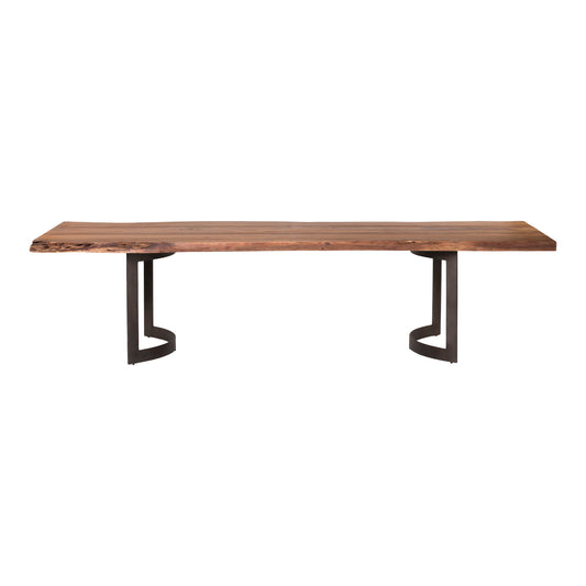Bent - Large Dining Table - Natural Stain