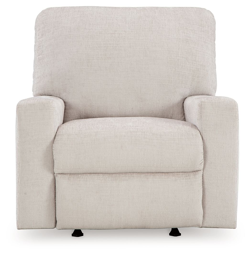 Aviemore - Stone - Rocker Recliner - Fabric