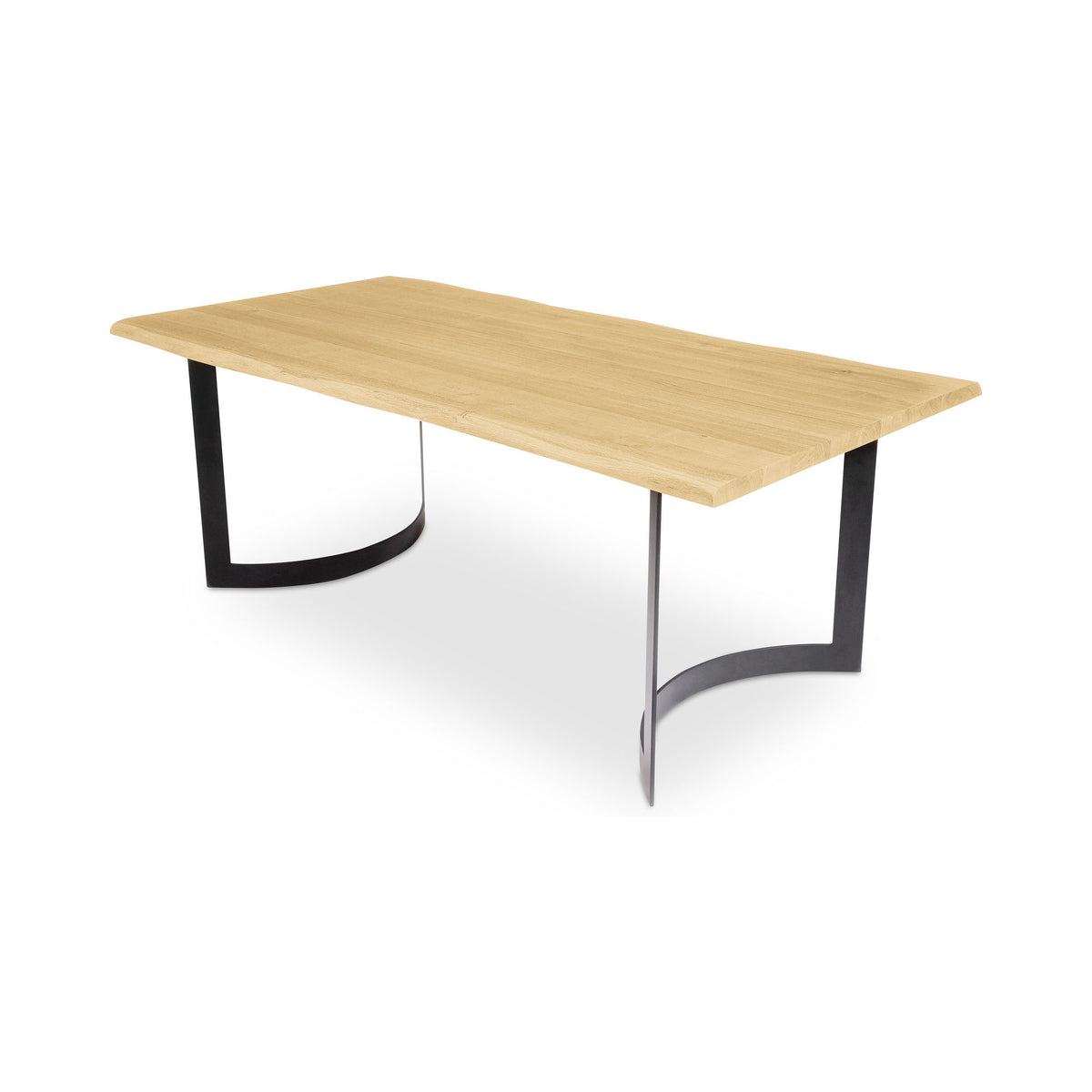 Bent - Dining Table Extra Small - Oak / Natural