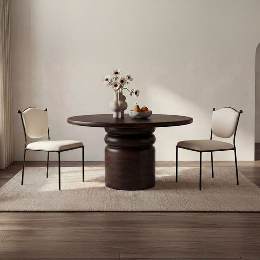 Maro - Dining Table - Brown