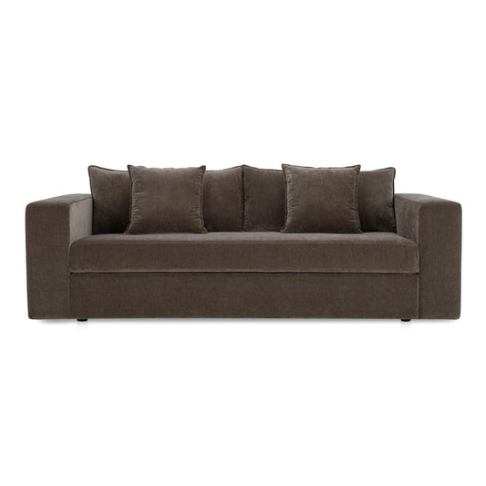 Kiran - Sleeper Sofa - Warm Charcoal