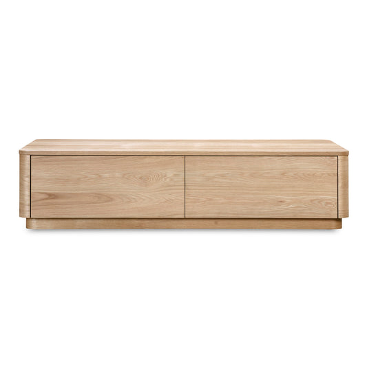 Round Off - Coffee Table - Oak