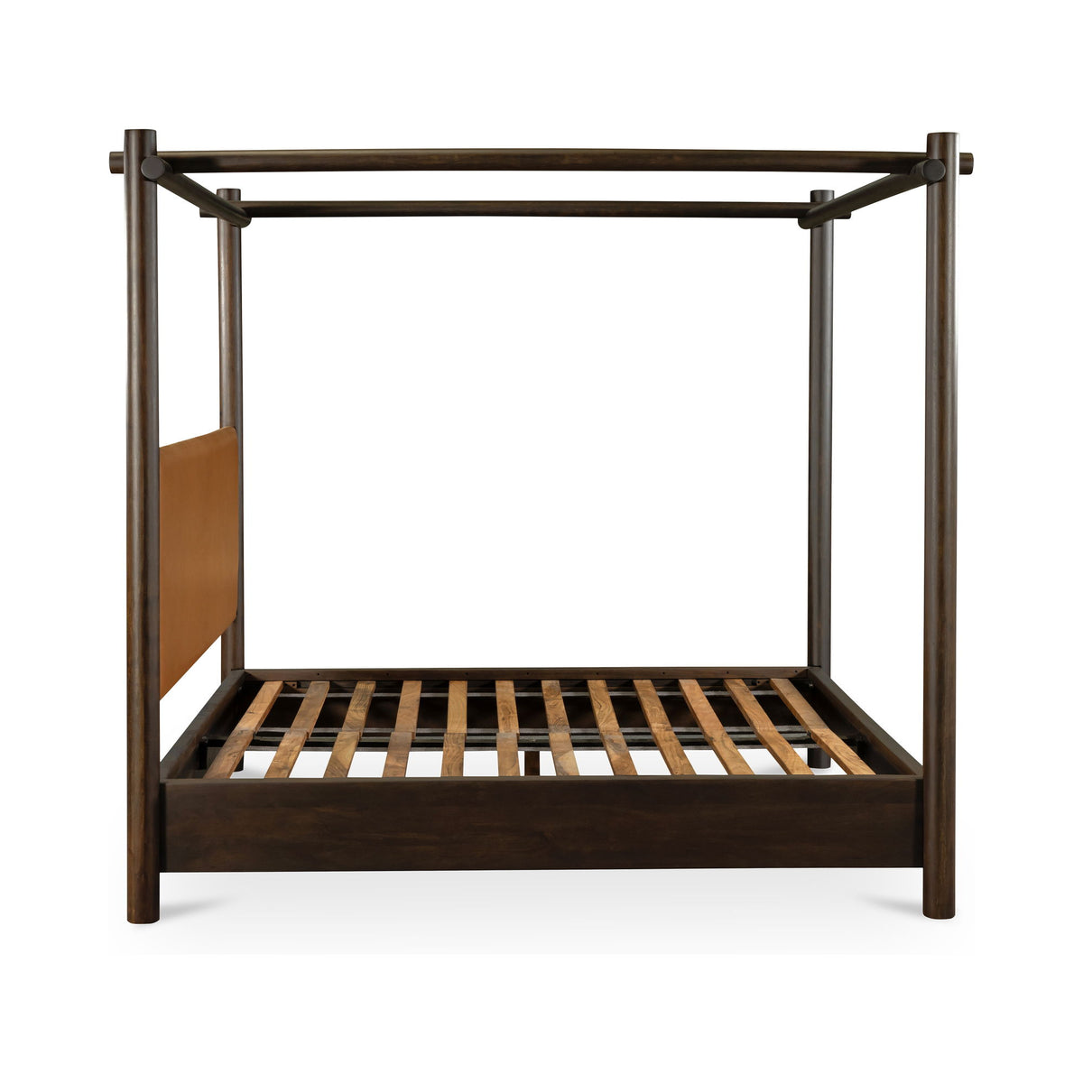 Devin - King Bed - Brown