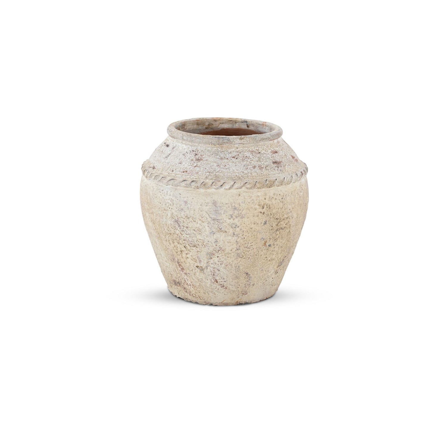 Amai - Clay Pot - White