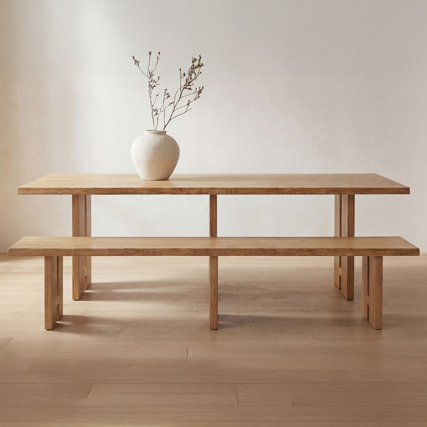 Tessa - Dining Bench - Natural