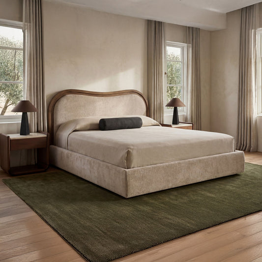 Enns - Nightstand - Dark Brown