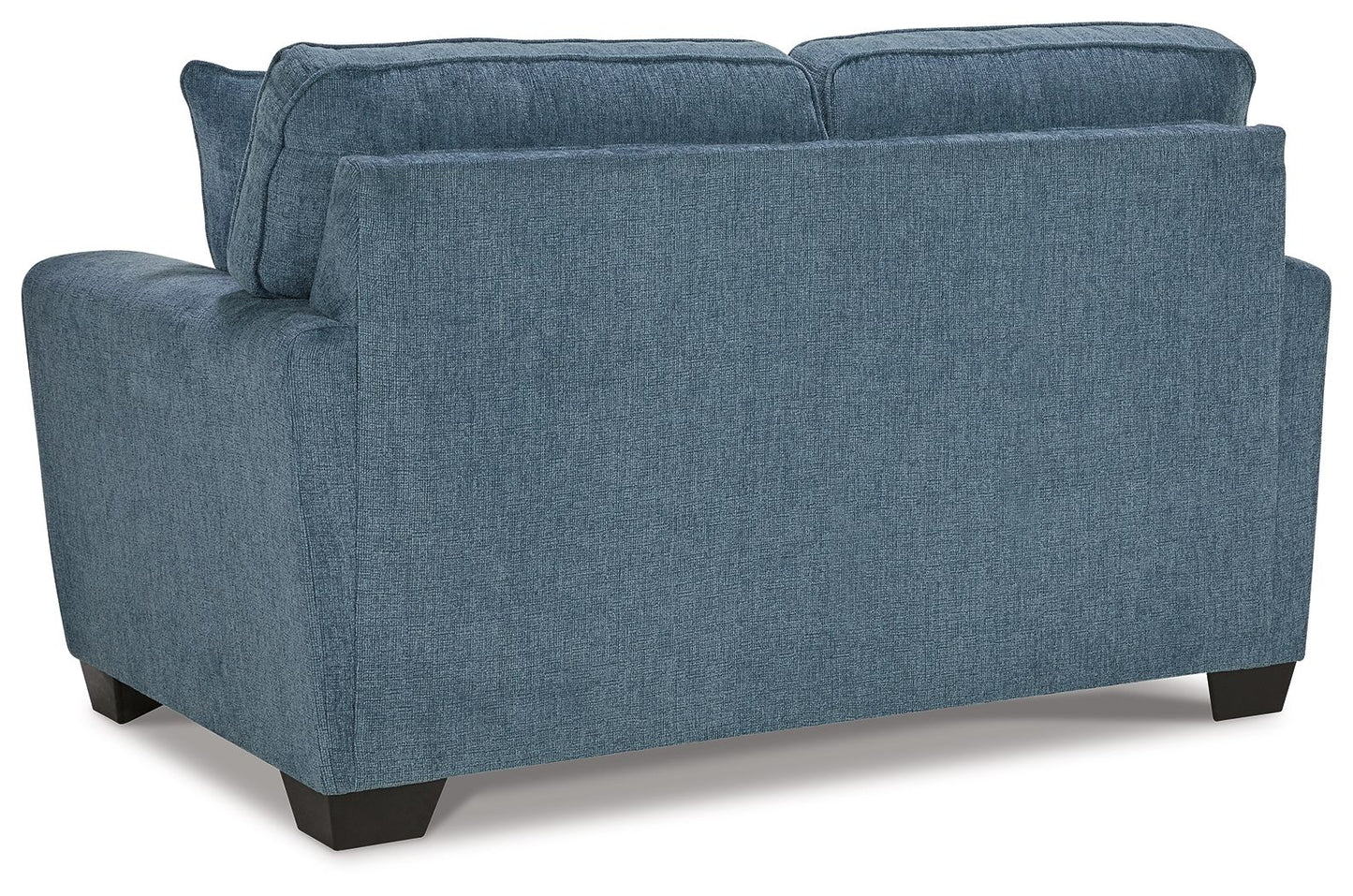 Cashton - Loveseat - Blue