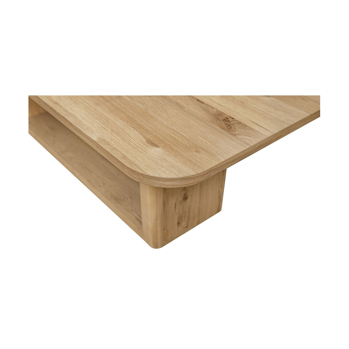 Blake - Dining Table - Rustic / Oak / Natural