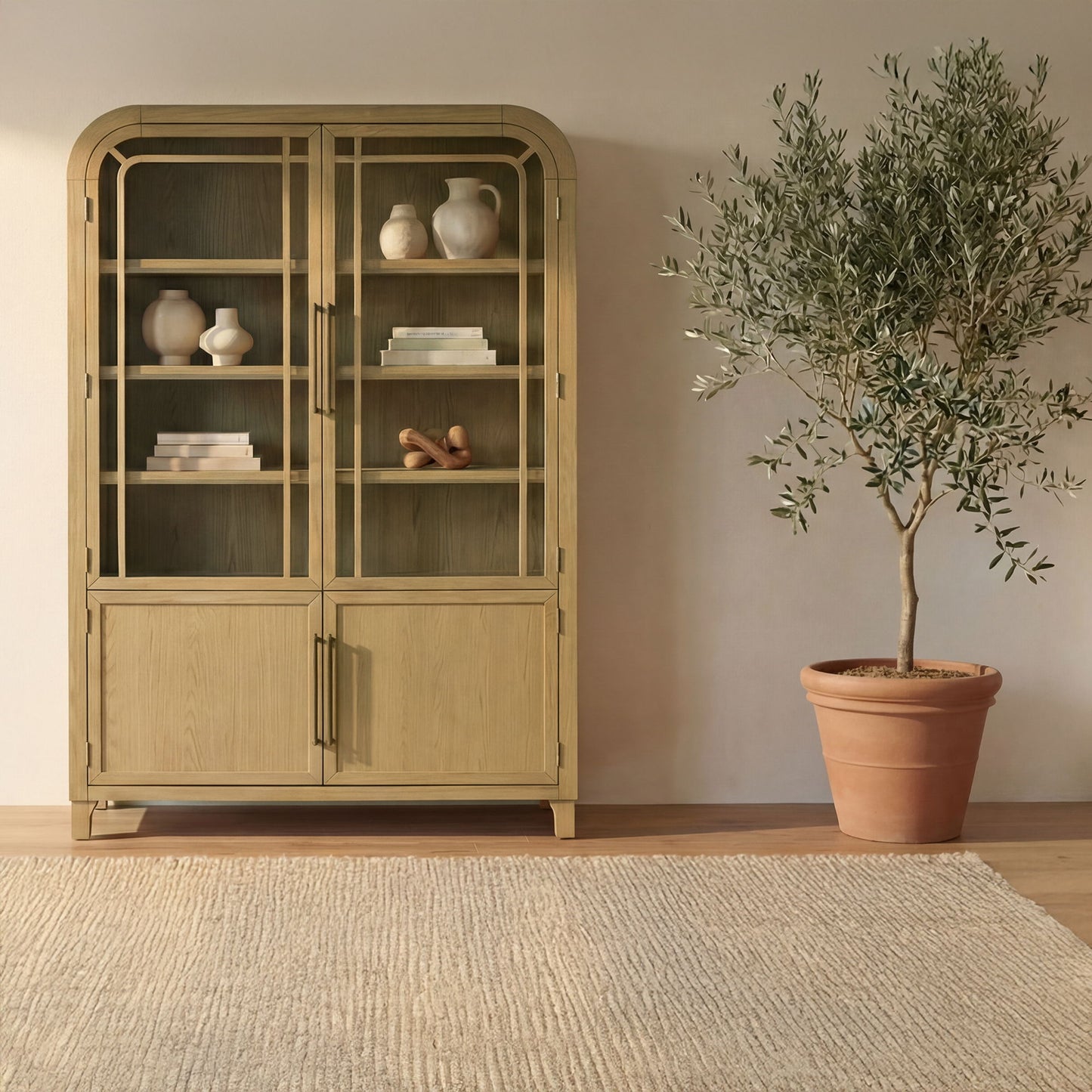 Maddie - Cabinet - Natural