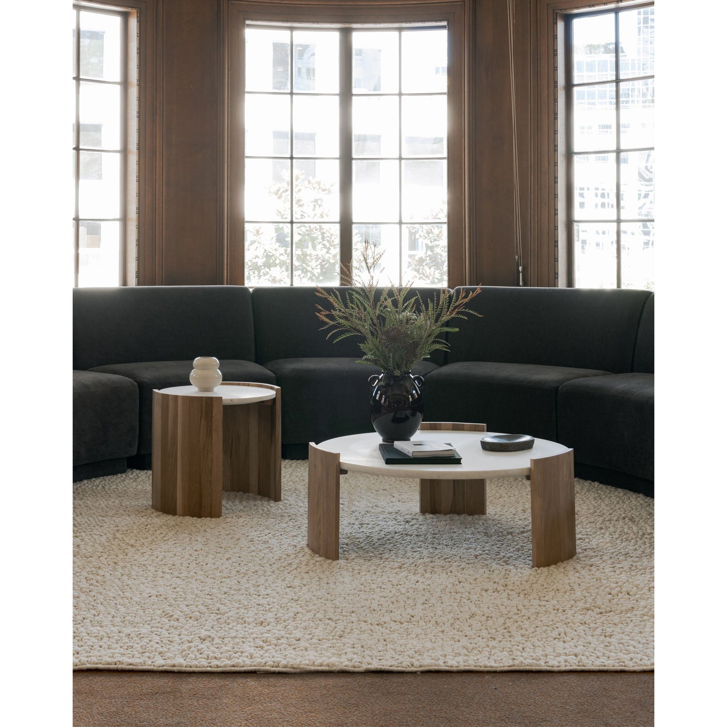 Dala - Side Table - Natural