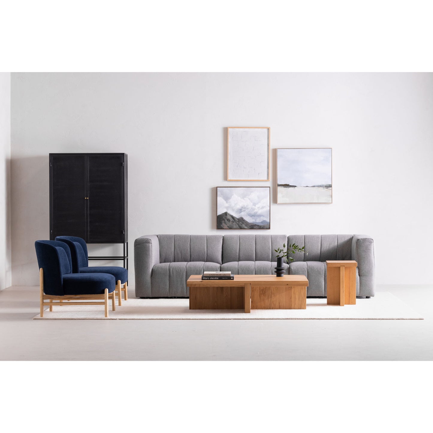 Folke - Rectangular Coffee Table - Light Brown