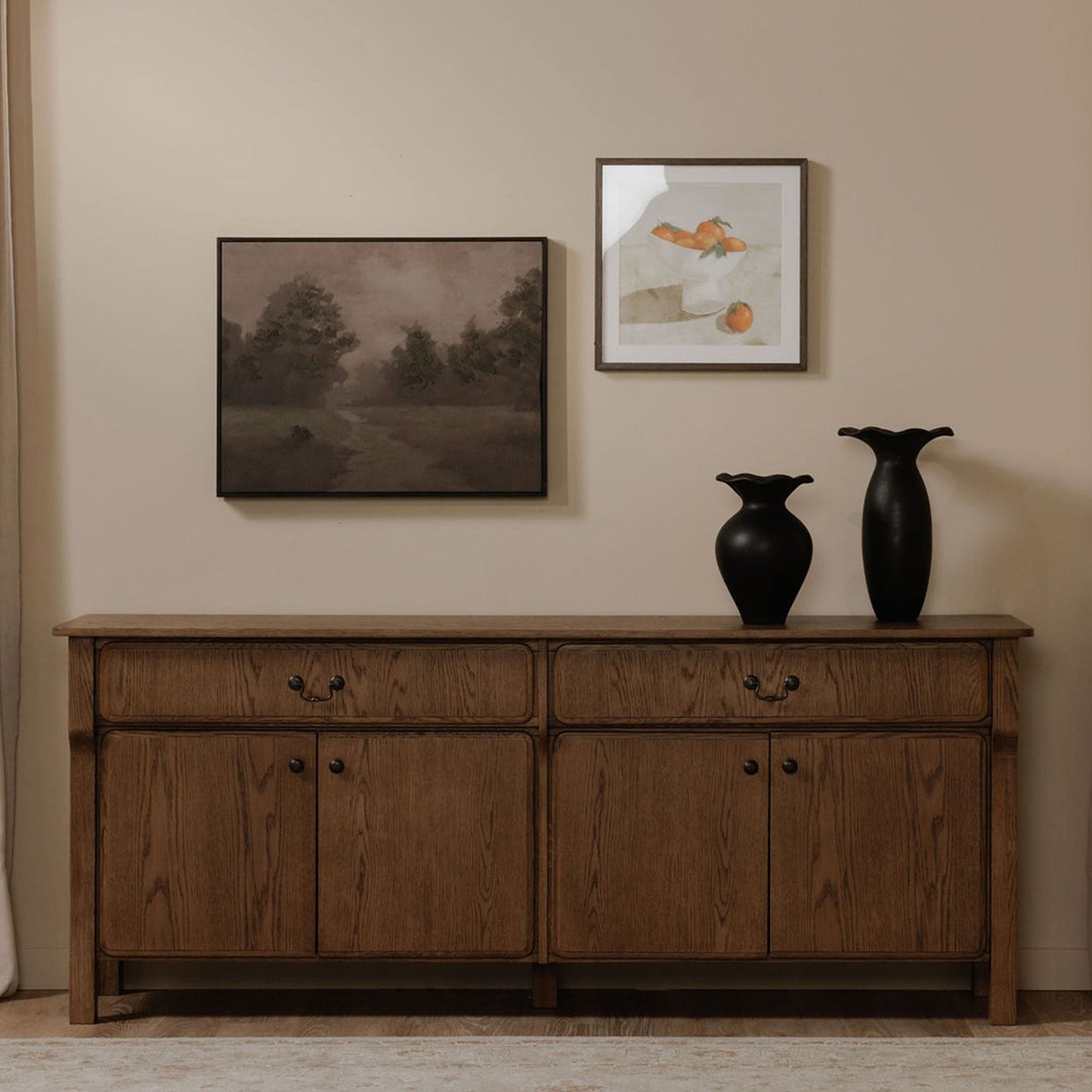 Caroline - Sideboard - Warm Brown