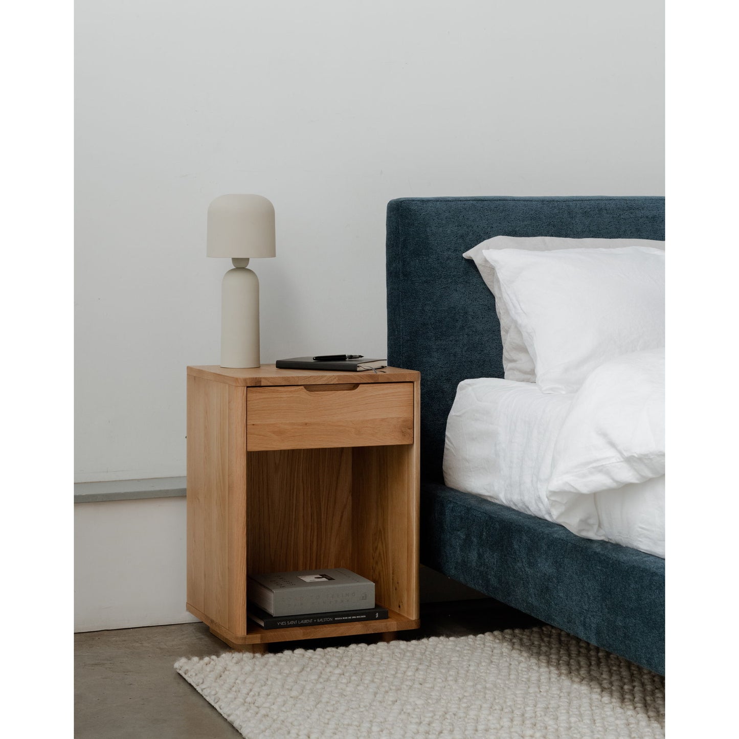 Osamu - Nightstand - Light Brown