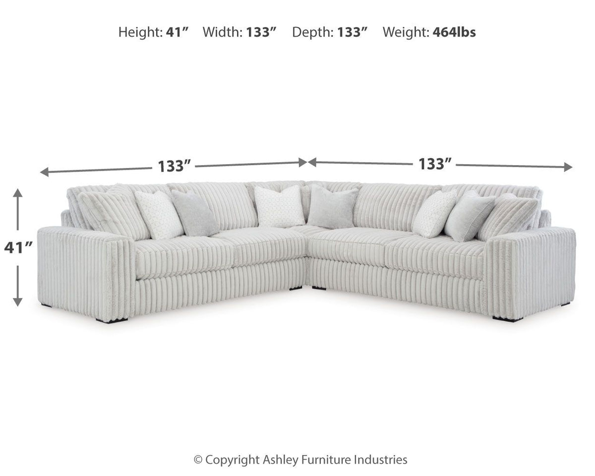 Stupendous - 3 Piece Sectional