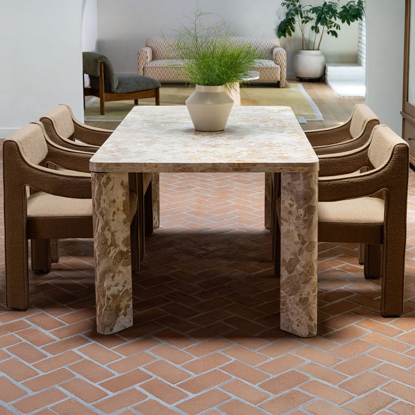 Segment - Dining Table - Panther Stone Beige