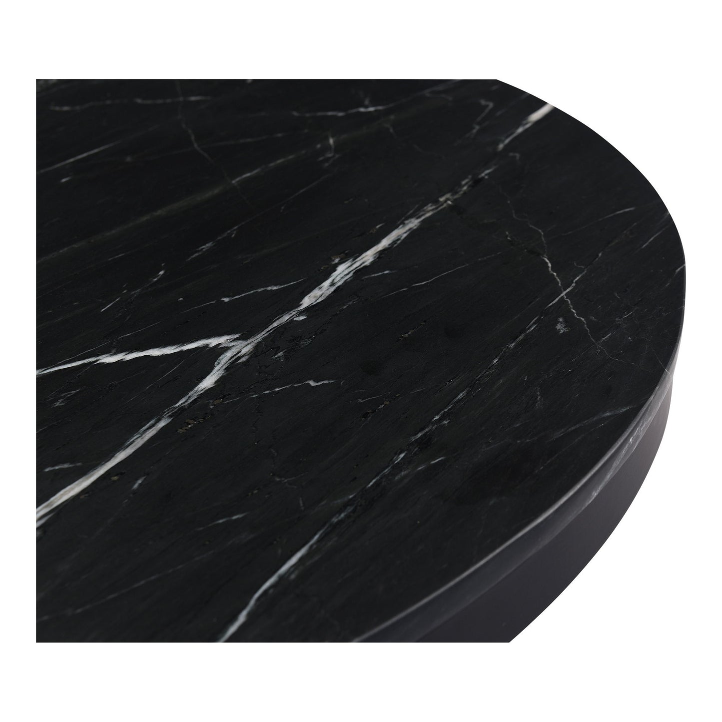 Tower - Dining Table - Black