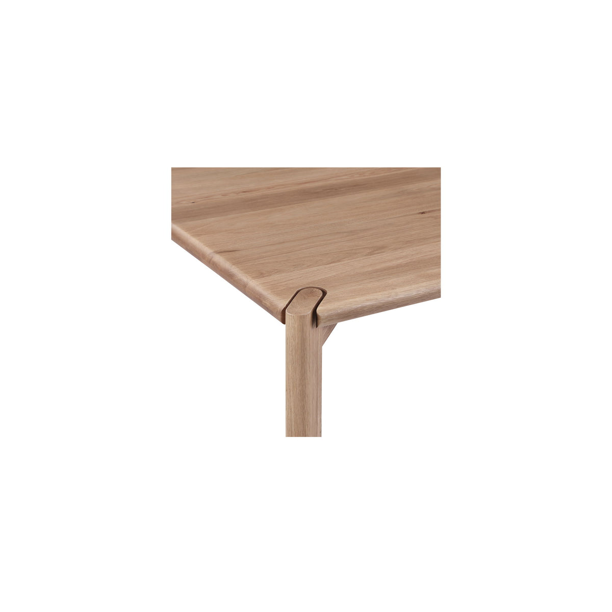 Daifuku - Large Dining Table - Brushed Oak / Natural
