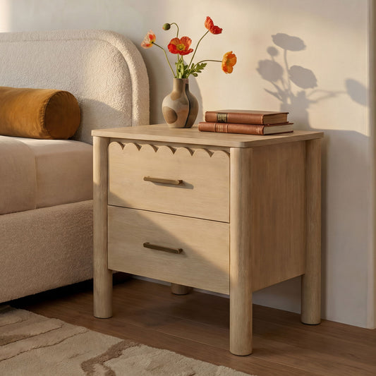 Wiley - Nightstand - Natural