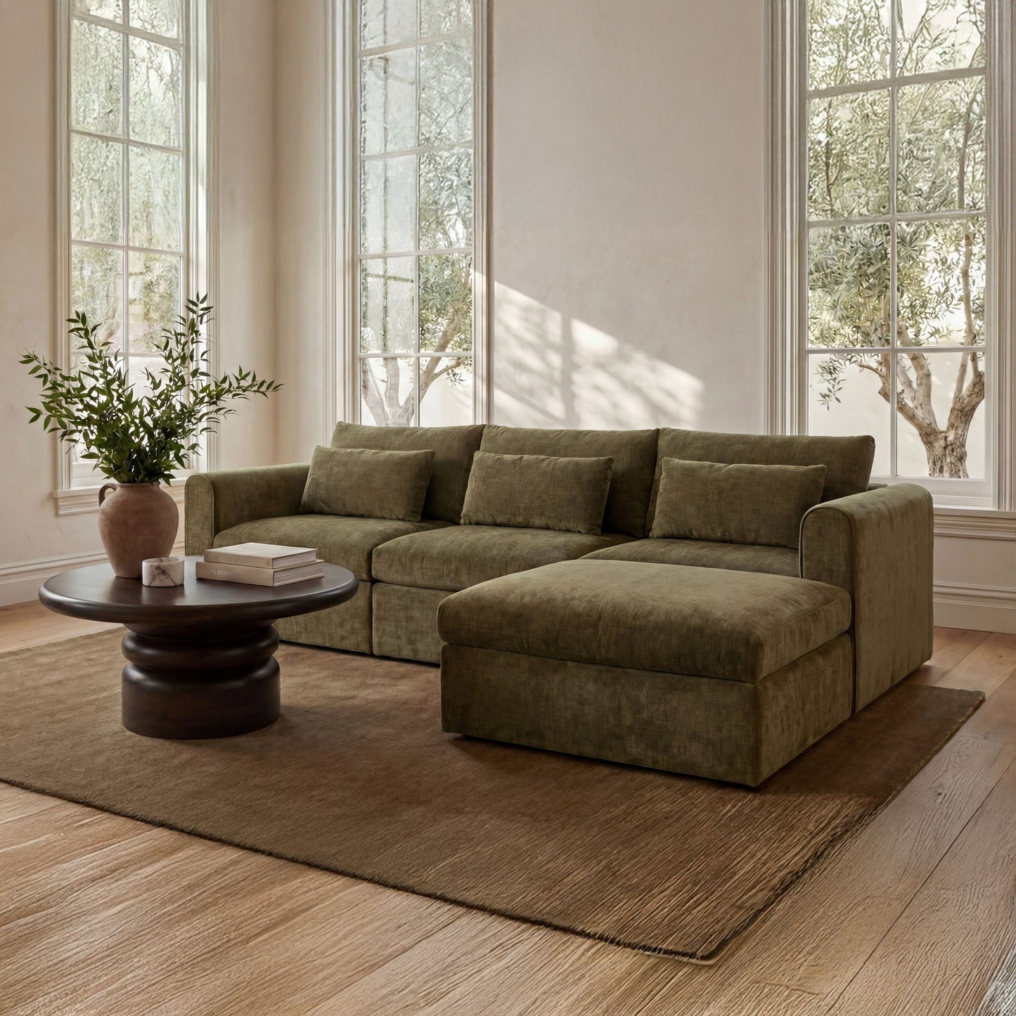 Maro - Coffee Table - Brown