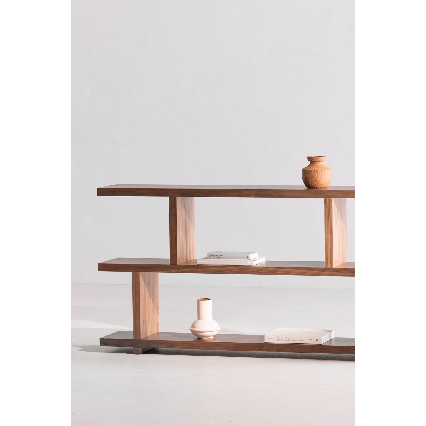Miri - Small Shelf - Walnut