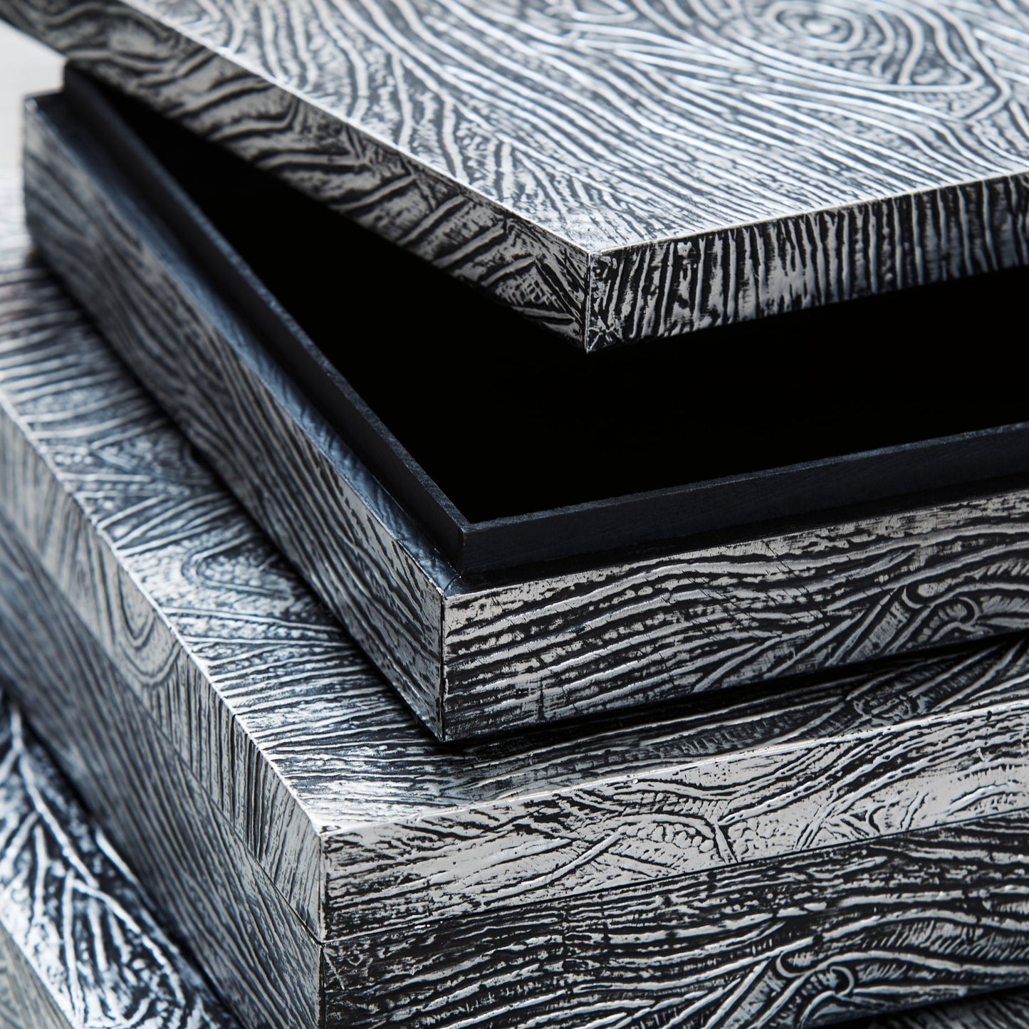 Keldy - Box Set (Set of 3) - Antique Pewter Finish