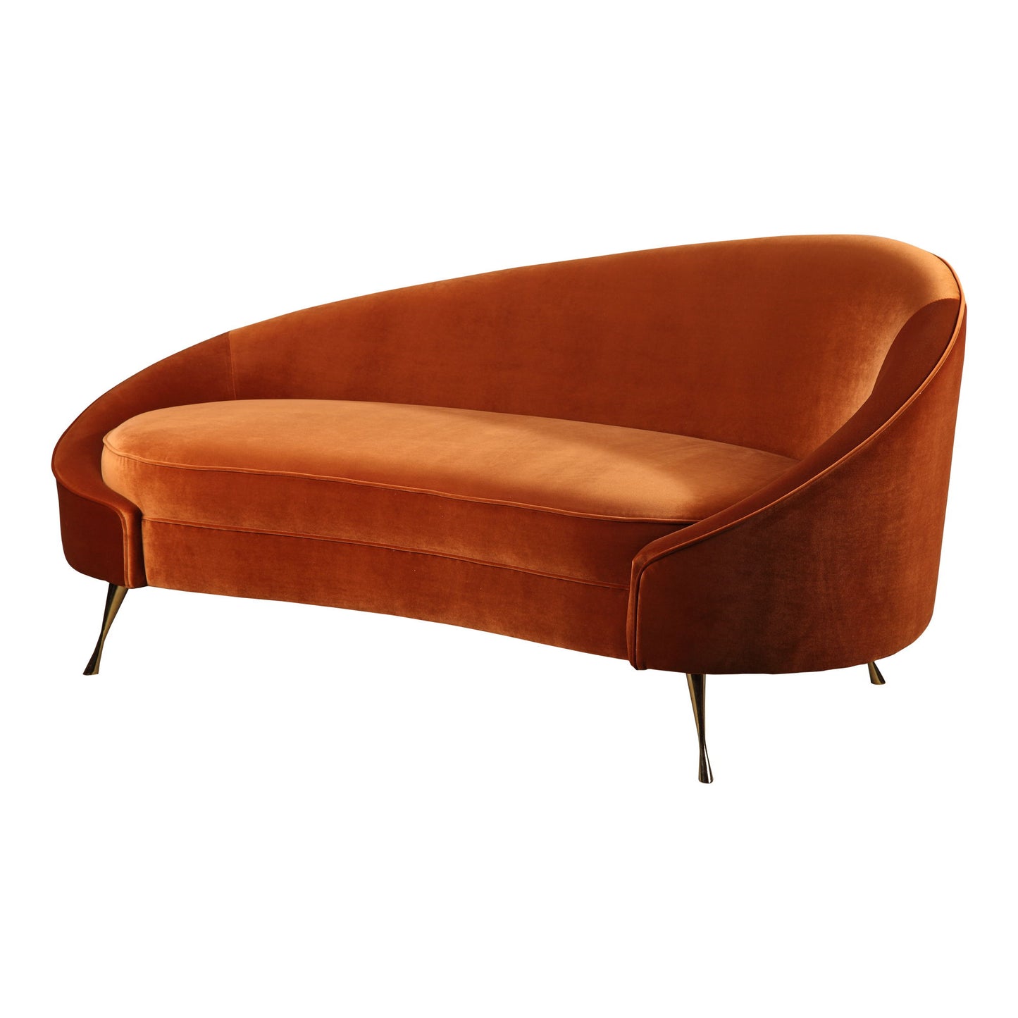 Abigail - Chaise - Umber