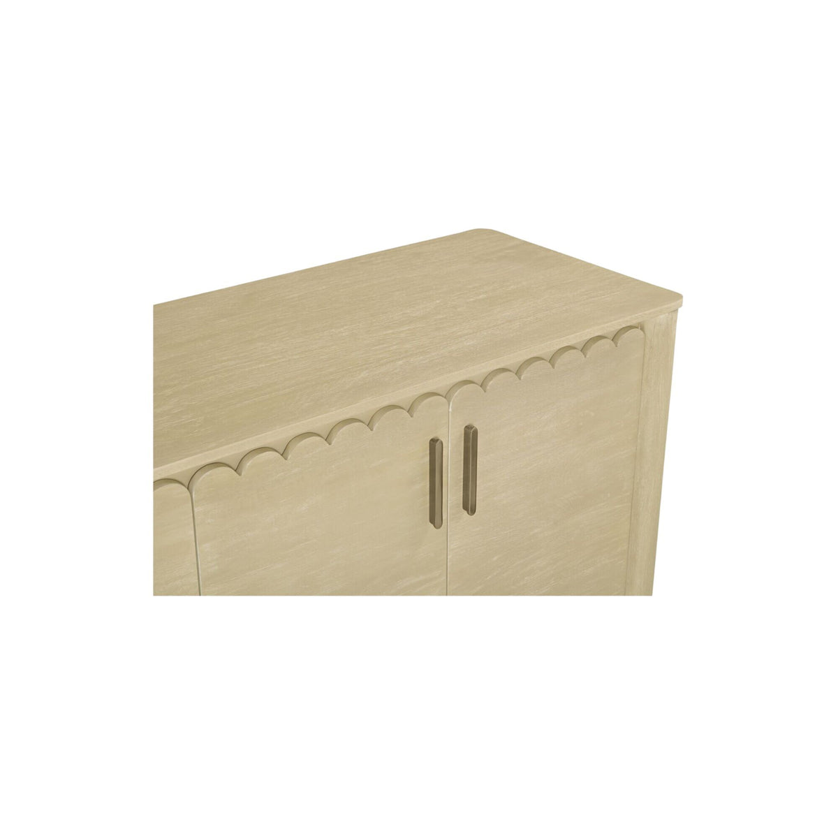 Wiley - 4 Door Sideboard - Natural