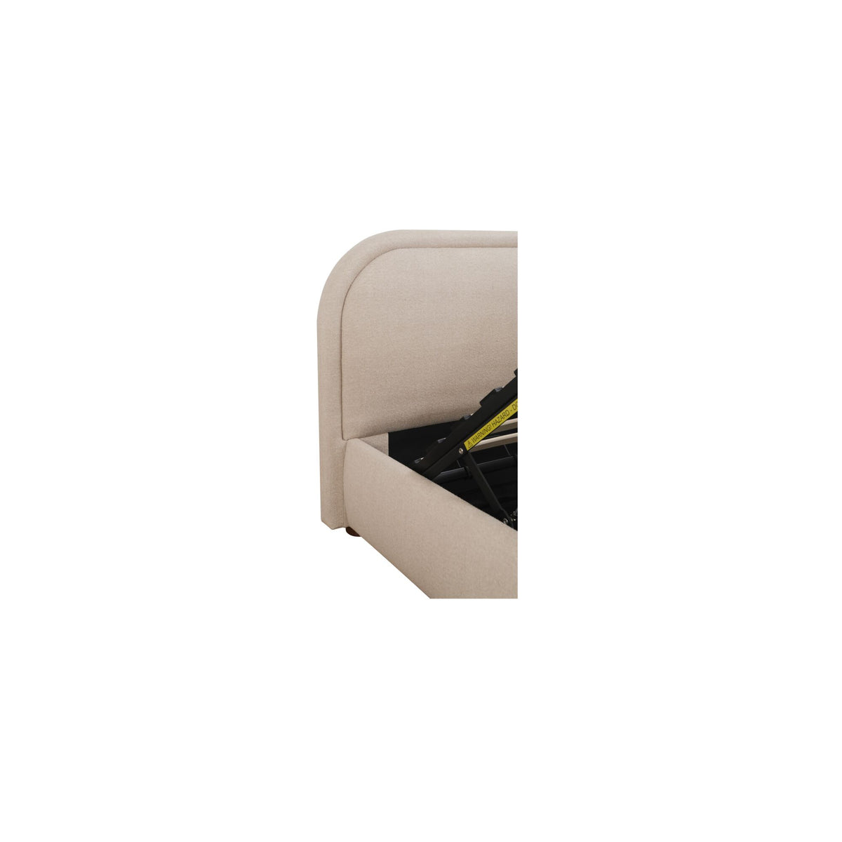 Colin - King Storage Bed - Light Brown