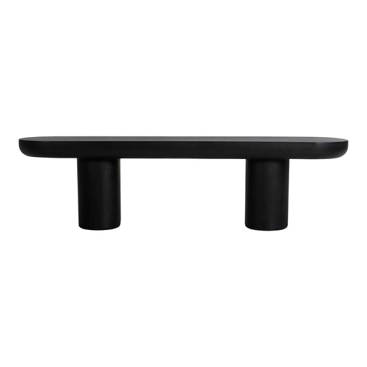 Rocca - Bench Concrete - Black