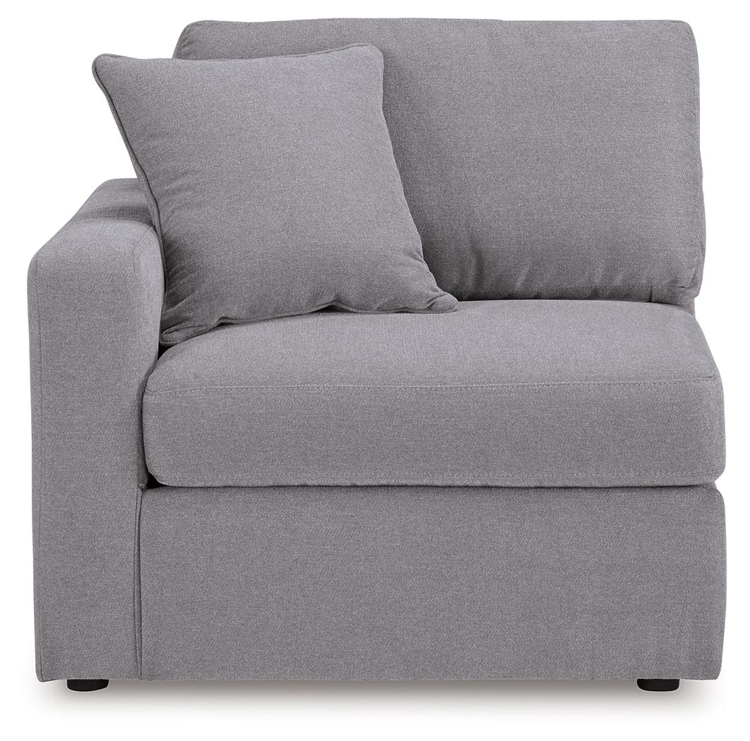 Modmax - L-Shaped Sectional - Granite