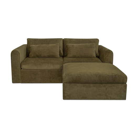 Swift - Nook Modular Sectional - Dark Green