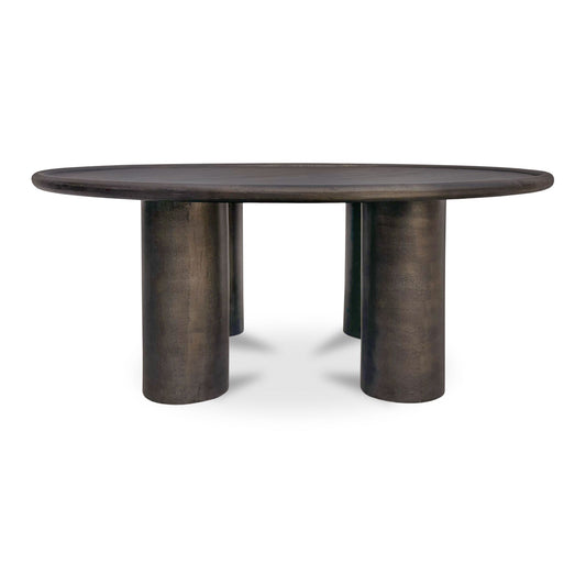 Deacon - Outdoor Coffee Table - Deep Bronze