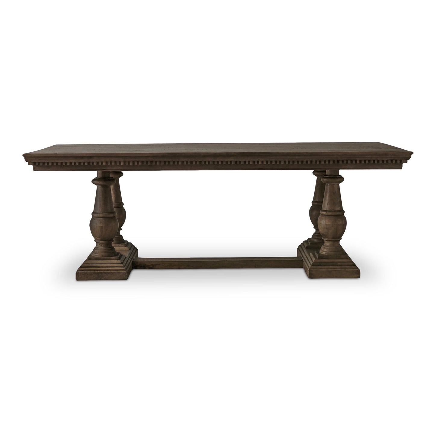 Everson - Dining Table - Brown