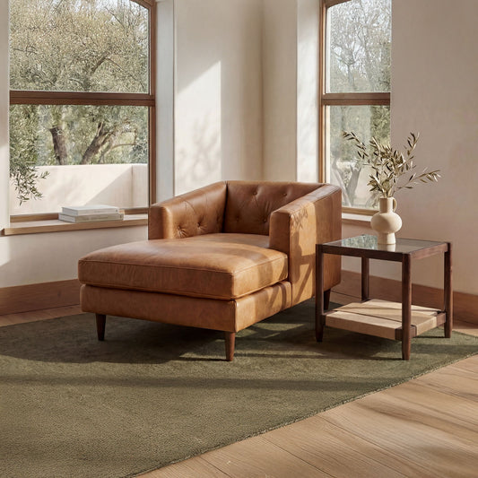 Walker - Side Table - Brown