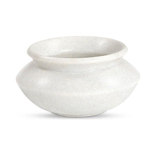 Romano - Vessel - White Marble