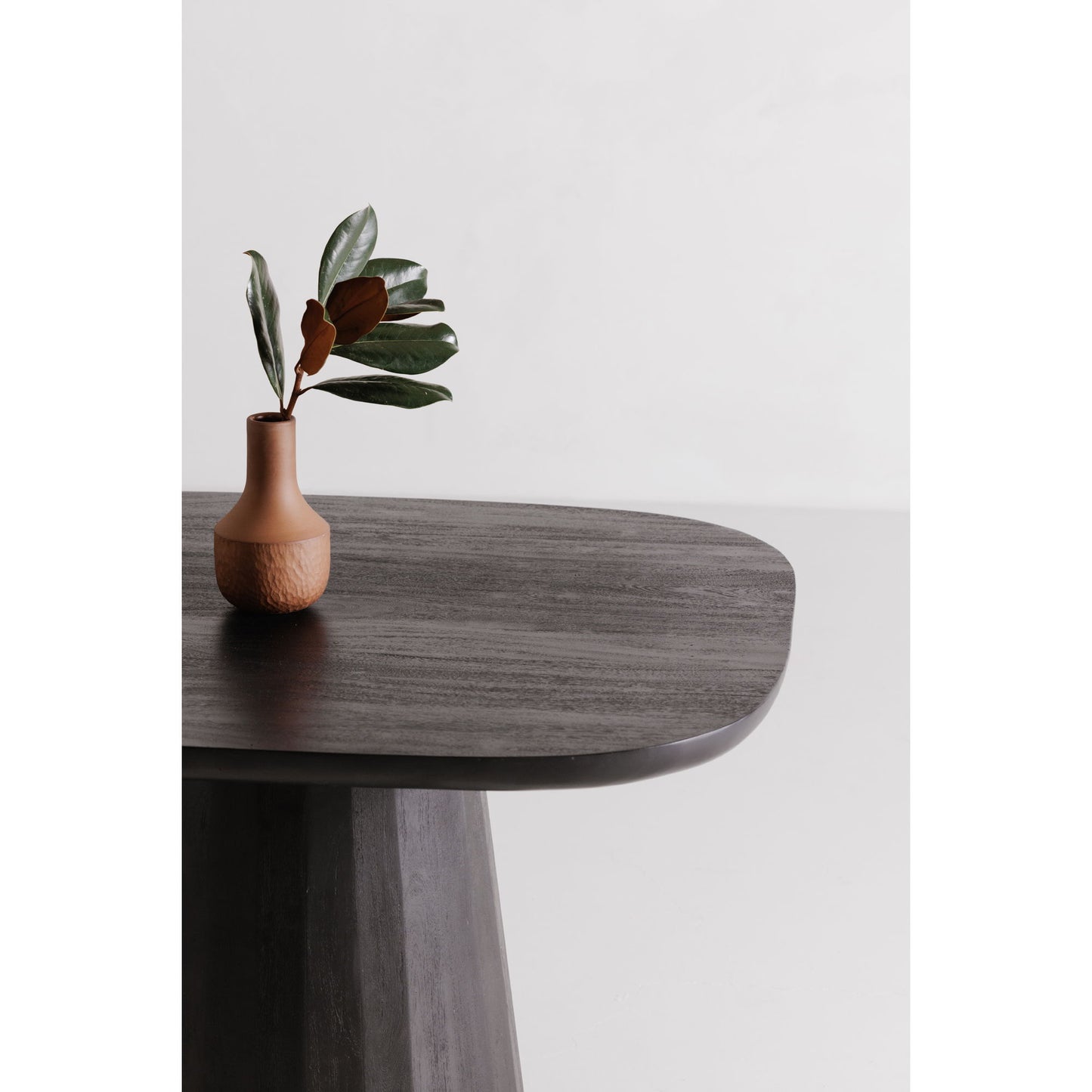 Freed - Acacia Wood Dining Table - Black