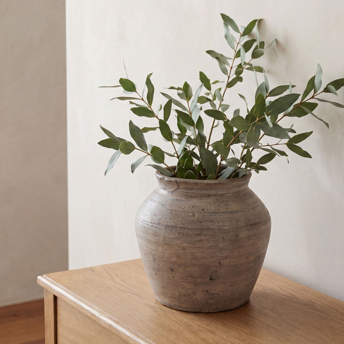 Trevi - Clay Pot - Brown
