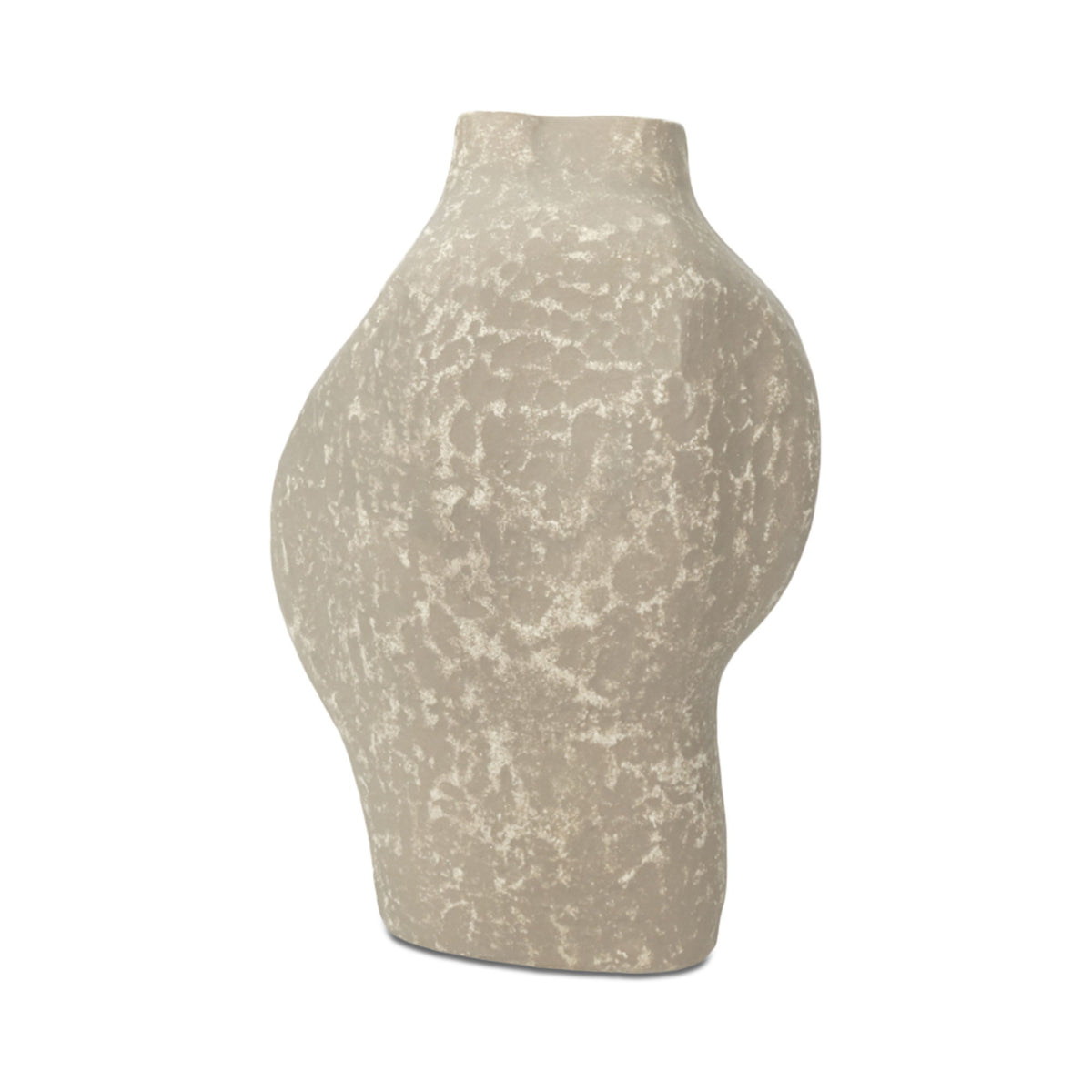 Lindi - 10" Vessel - Brown