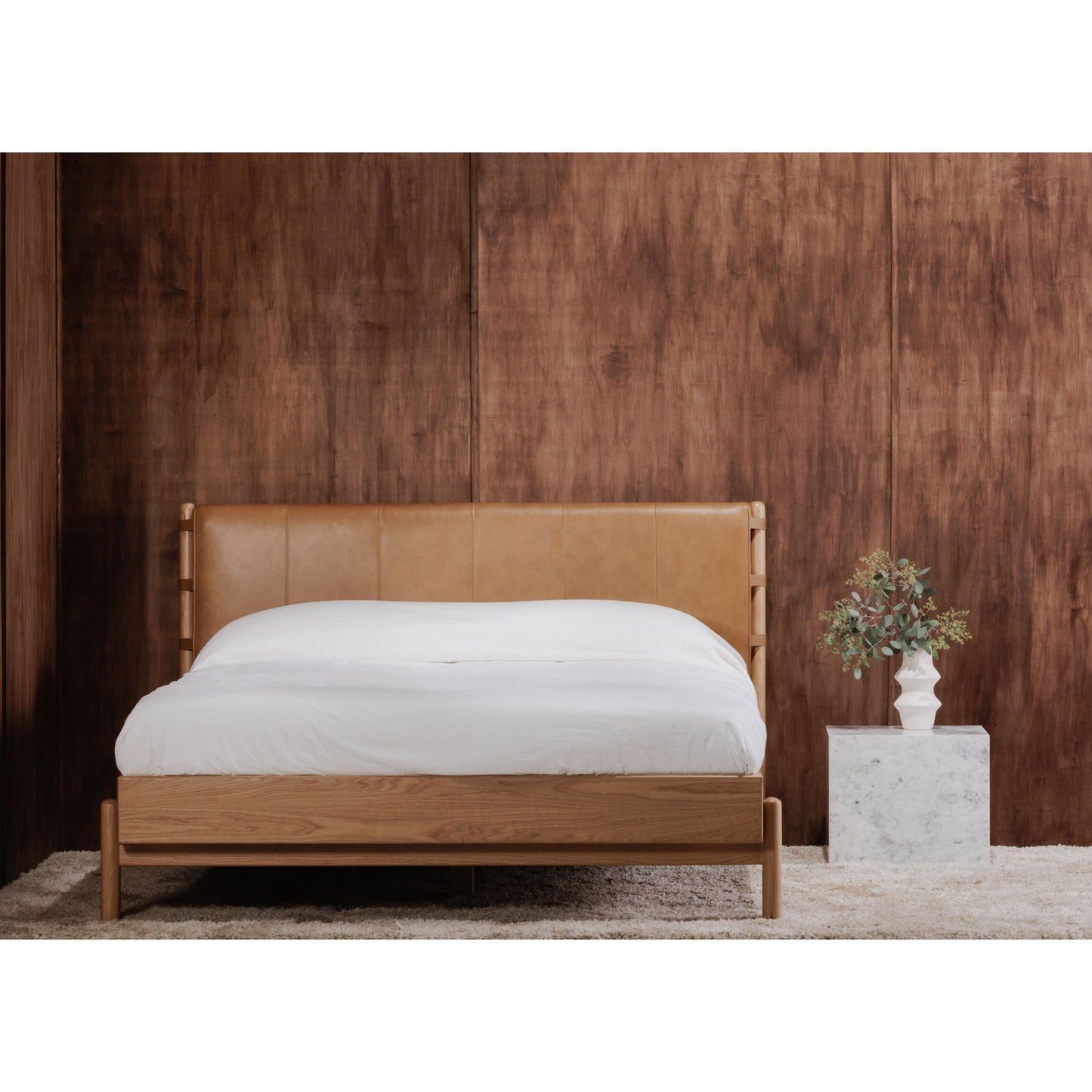 Colby - Queen Bed - Camel