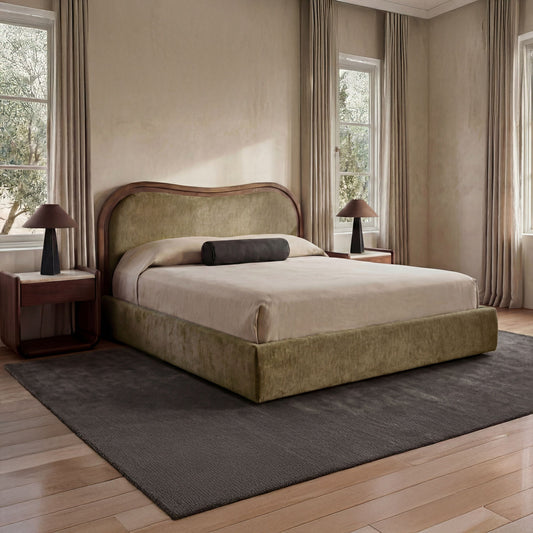 Camilla - Queen Bed - Green
