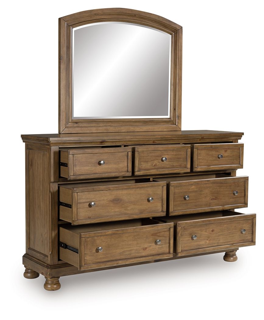 Feddinger - Panel Bedroom Set