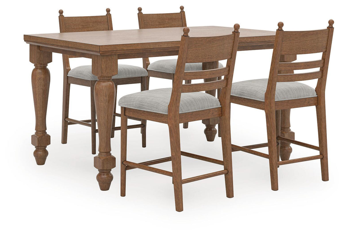 Greddinton - Counter Height Dining Table Set