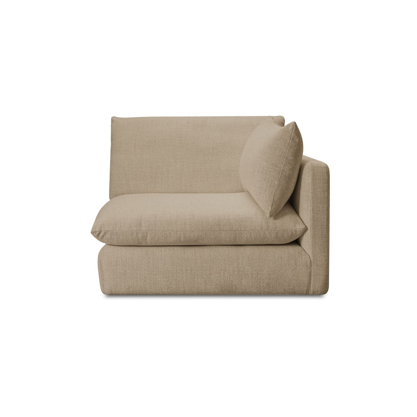Townes - Left Arm Facing Chair - Sand