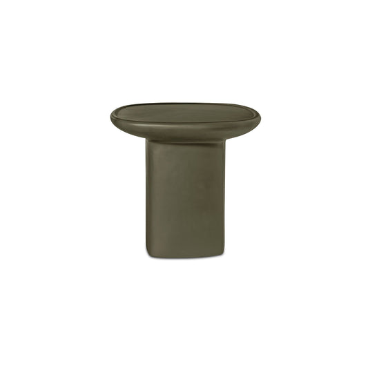 Manon - Outdoor Side Table - Deep Green