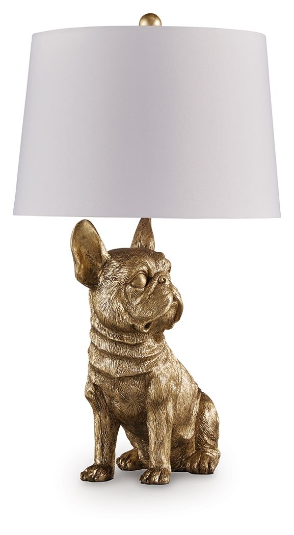 Wadeland - Gold Finish - Poly Table Lamp