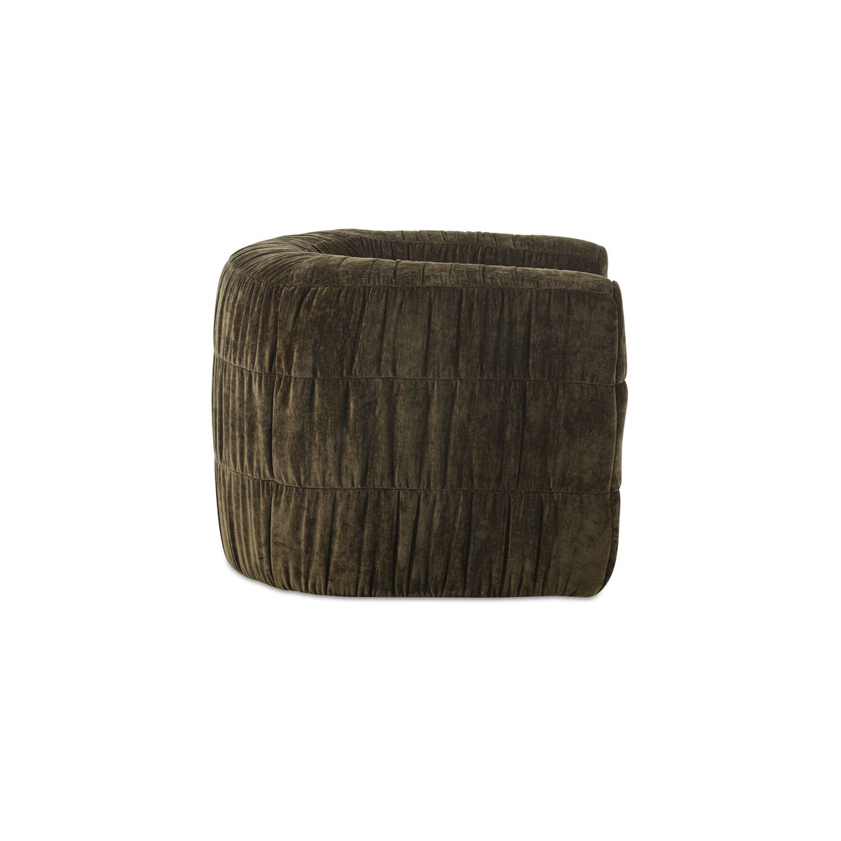 Robson - Swivel Chair - Dark Green