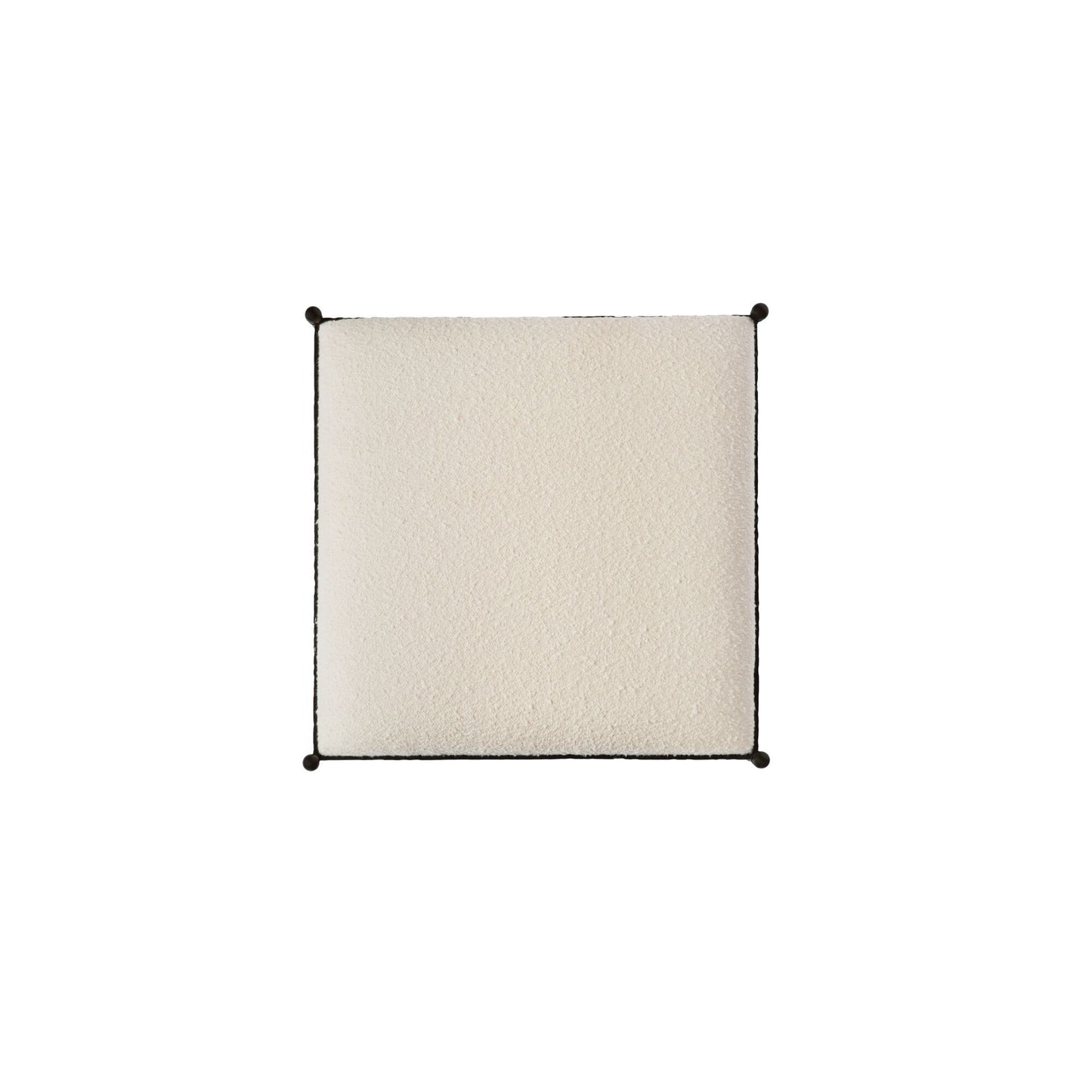 Agne - Stool - Cream