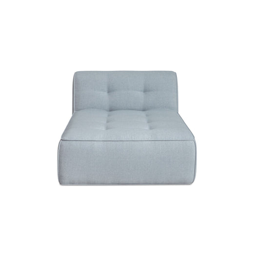 Sunseeker - Outdoor Chaise - Light Blue
